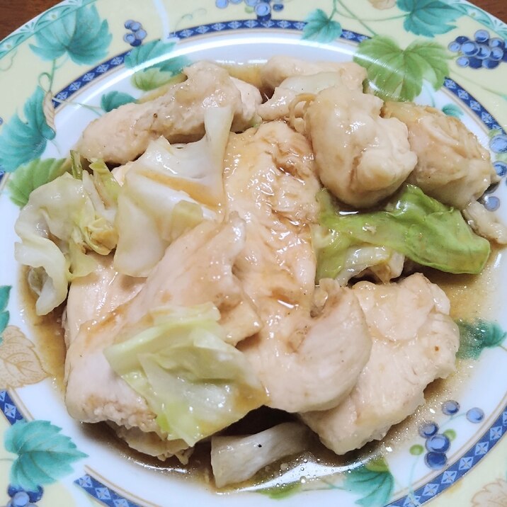 鶏むね肉とキャベツのソース炒め レシピ 作り方 By Poko2525 楽天レシピ 鶏むね肉とキャベツのソース炒め レシピ 作り方 By Poko2525 楽天レシピ